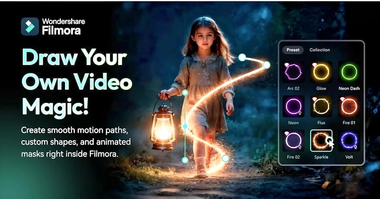 Filmora 15 Video Editor Full Version Software Download (No CD/Key) Lifetime Validity (Latest 2026 Version) (Pre-Activated) (No CD/Key) More AI, Videos in Less Clicks | N Physical for Windows PC | Unlimited Reinstallations (Video Editing Software) - Image 3